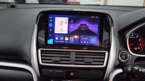Teyes СС3 : Mitsubishi Eclipse Cross 2018. Обзор установки магнитолы