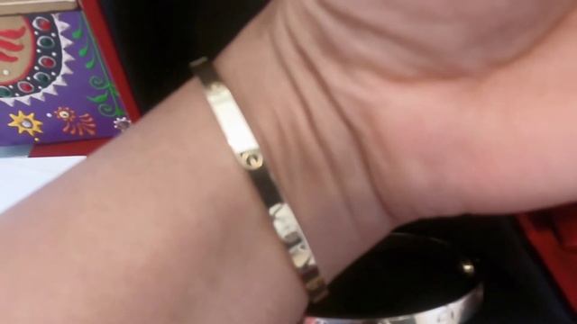 Cartier Love Bracelet- Original And Small Size?