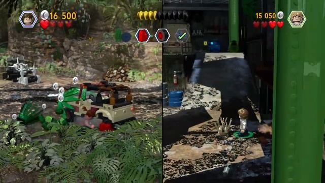 LEGO® Мир юрского периода™. Прохождение. Часть 3. смотреть онлайн
