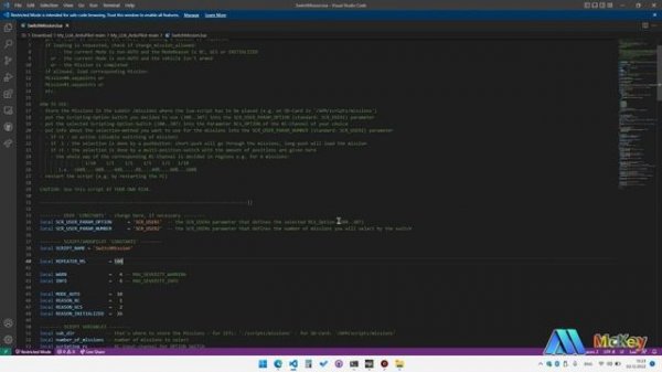 Загрузка миссий с паульта на Ardupilot. LUA скрипт.