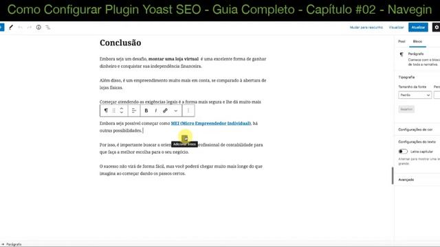Plugin Yoast SEO - Parte #02 | Como otimizar post no WordPress смотреть онлайн
