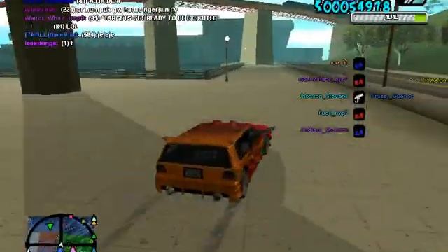 Угар и Эпичность в SAMP [ Часть #1 ]