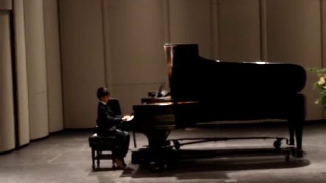 Carnegie Mellon School of Music Recital 2007 смотреть онлайн