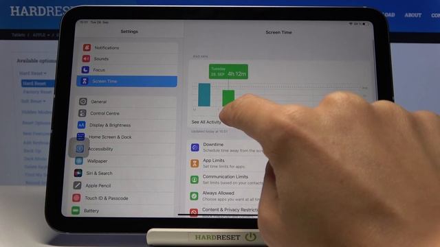 How to Check Total Screen Time on iPad Mini 2021 – Screen Time смотреть онлайн