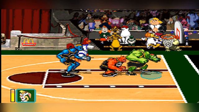 Space Jam Playstation 1 Part 1 No Coment's