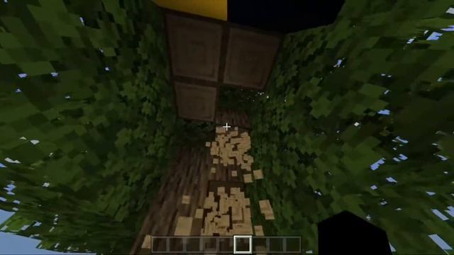 Best Tree Farm (No Redstone Needed) смотреть онлайн