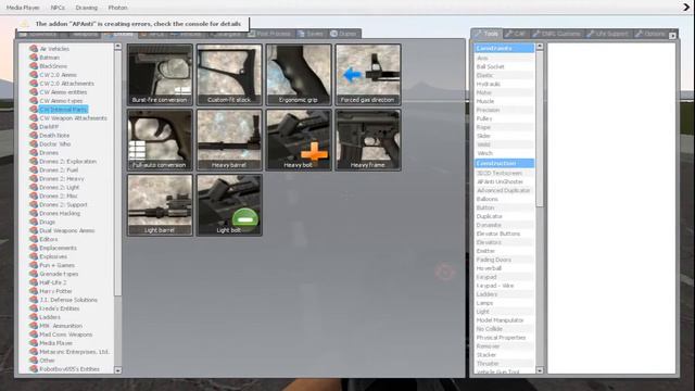 Gmod: M9K special weapons mod review смотреть онлайн
