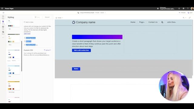 Intro to Power Pages Styling - CSS, Bootstrap & Maker Studio смотреть онлайн
