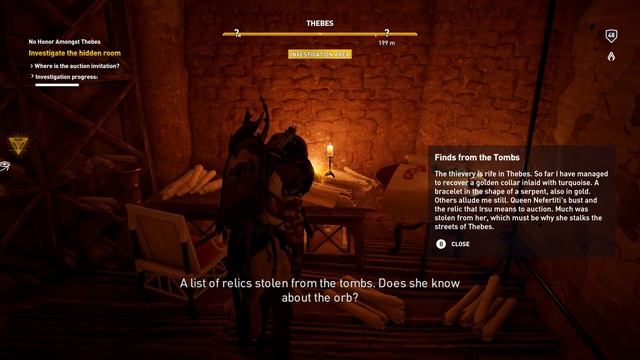 Assassin's Creed Origins: The Curse of the Pharaohs Türkçe: Bölüm 1: Thebes! смотреть онлайн