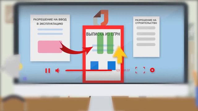 Анимационный видеоролик на заказ - создание анимации для компании МосЦентрДом | EPIC PRODUCTION смотреть онлайн