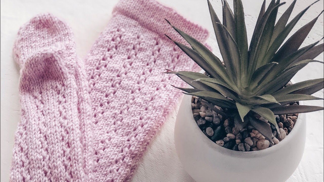 Как связать колготки спицами из мериноса BBB premiere на 0-3 мес.mp4 смотреть онлайн