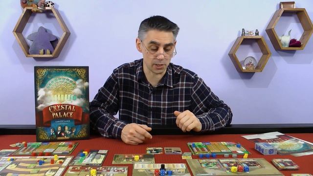 Crystal Palace Review with Paul Grogan from Gaming Rules! смотреть онлайн