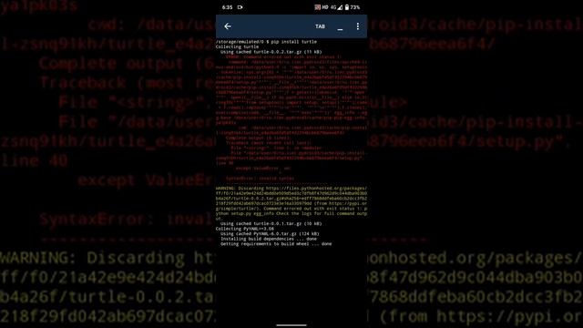 How to install python modules in any Android device #python #coding #computer_science смотреть онлайн