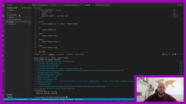 Integrating ChatGPT into your Django project – A step-by-step guide for developers смотреть онлайн