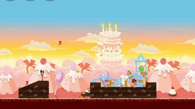 Angry Birds Birdday Party 19 6 Three Star Walkthrough смотреть онлайн