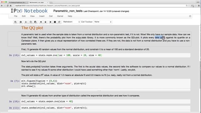 Parametric and nonparametric tests смотреть онлайн