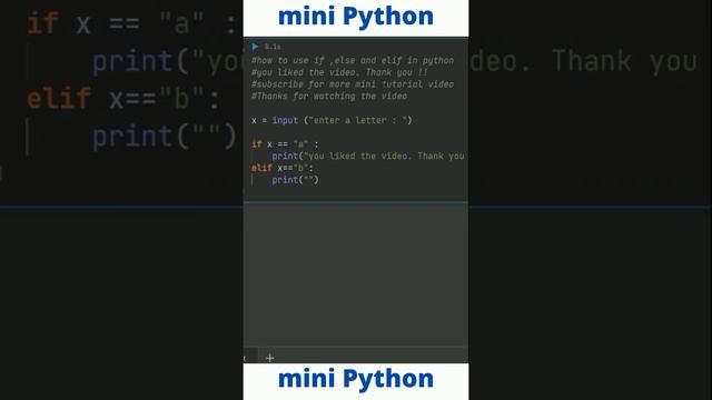 Mini tuto Python programmation in 60s #2 смотреть онлайн