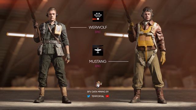 Battlefield V - MORE Unreleased U.S U.K & German Outfits смотреть онлайн