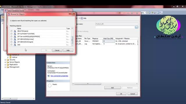 SQL SERVER: ERROR - FIX Database diagram support смотреть онлайн