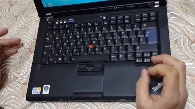 Lenovo ThinkPad R400 (T400) смотреть онлайн