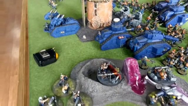 RLG40k Catachan v Tyranids Quick and Dirty Battle Report смотреть онлайн