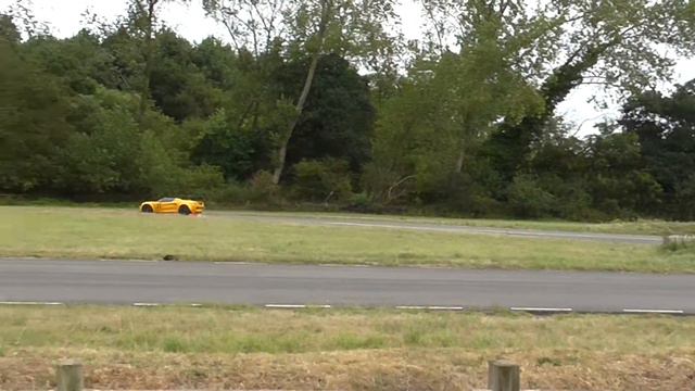 Curborough Sprint Championship 2018- Round 6- Lotus Elise (No.33) смотреть онлайн