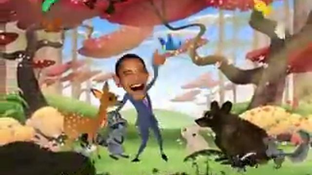 JibJab.com - Time for Some Campaignin' смотреть онлайн