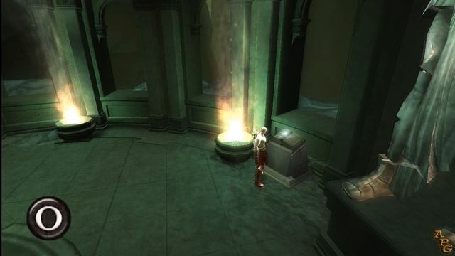 God of War: Chains of Olympus прохождение на геймпаде PSP версия часть 10 Натягиваем цепи смотреть онлайн