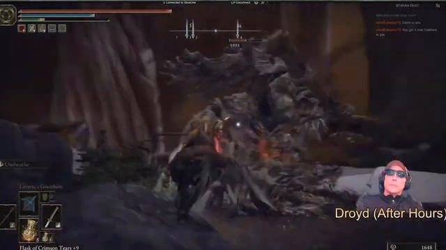 NOOB FIGHTS ERD TREE AVATAR IN DEEPROOT DEPTHS IN ELDEN RING смотреть онлайн