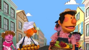 The Muffin Man | Kids Songs | Super Simple Songs