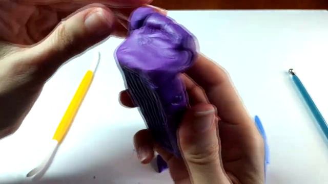 Пластилиновая мебель - Как сделать диван - Кукольный диван смотреть онлайн