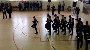 Смотр строя и песни Кадеты Лучшее выступление