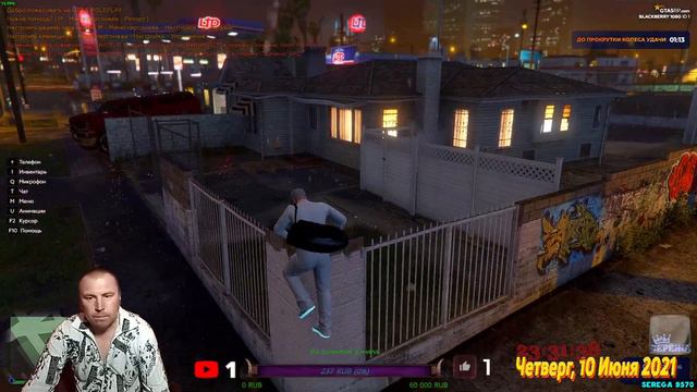 ● GTA 5 RP Blackberry --1440 60 FPS- Всем привет как дела ● смотреть онлайн
