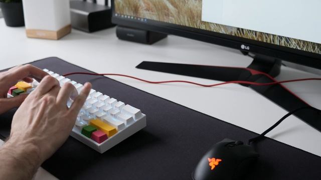 60% КЛАВИАТУРА С АЛИЭКСПРЕСС В РЕАЛЬНОЙ ЖИЗНИ смотреть онлайн