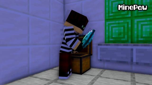 Monster School: Poor Baby Monsters Life (Sad Story) (Happy Ending) SEASON 3 - Minecraft Animations смотреть онлайн