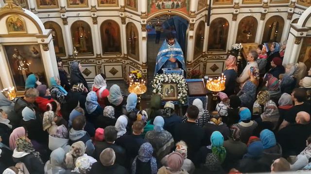 Проповедь в день Благовещения смотреть онлайн