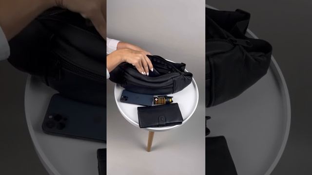 Сумка бананка мужская кожаная поясная сумка SL003 смотреть онлайн