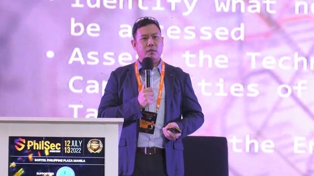 Major Carlos Ely Tingson | National Security Council | Session at PhilSec 2022 смотреть онлайн