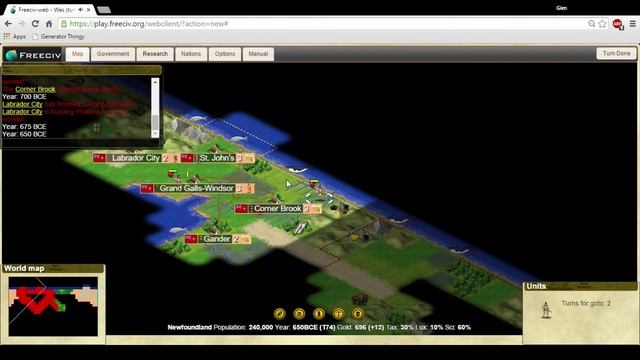 Freeciv: Introduction to the Basics смотреть онлайн