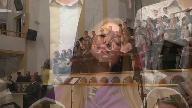 Упала слеза на горячий песок / Молодёжный хор смотреть онлайн