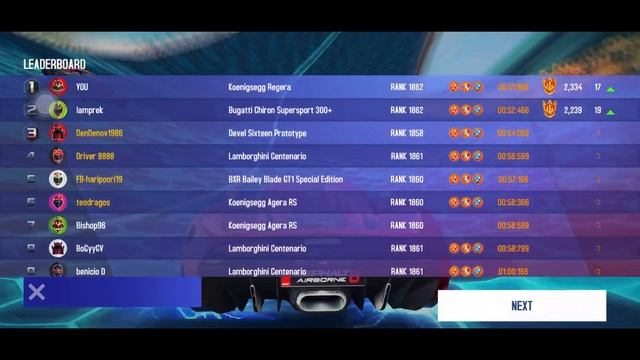 Asphalt 8, Today Duel Multiplayer Races with Koenigsegg Regera ❤️ смотреть онлайн