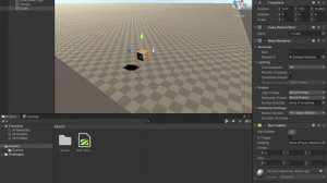 Как создать свою игру на Unity / Урок #1 - Начало в Unity