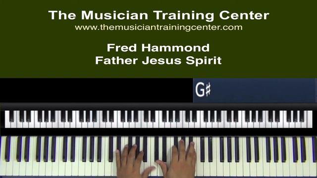 Piano: How to Play "Father Jesus Spirit" by Fred Hammond смотреть онлайн