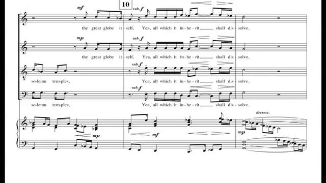 Rodney Lister - Our Revels Now Are Ended смотреть онлайн
