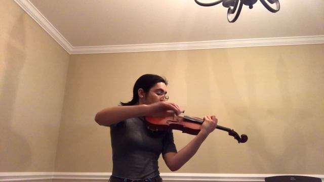 Preludio to Bach's Partita III in E major (Ishani Spanier) смотреть онлайн