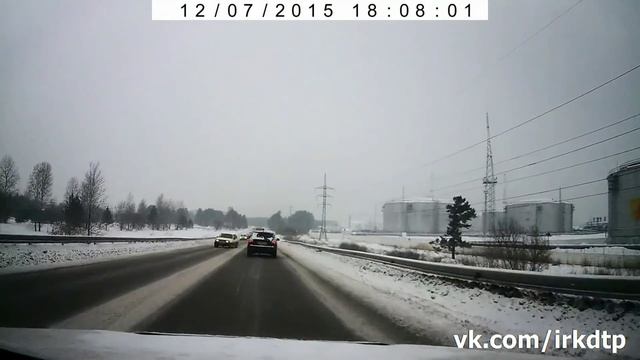 Девятку занесло, Ангарск смотреть онлайн