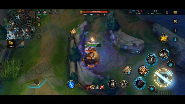 ЭТО ИМБА?ВУКОНГ В League of Legends Wild Rift!! смотреть онлайн