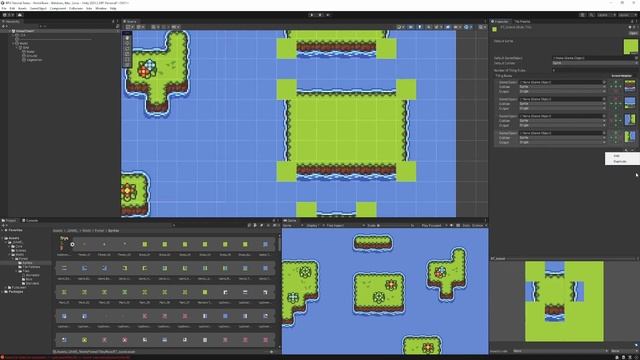 HOW TO MAKE A 2D TOP-DOWN RPG IN UNITY 2023 - TUTORIAL #02 - BETTER WORLDBUILDING смотреть онлайн