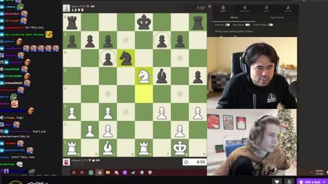 Hikaru Applauds to xQc смотреть онлайн