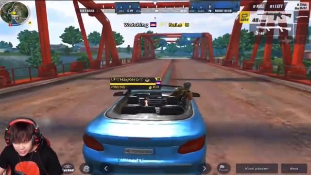 Team UP Vs Team Agent - Tournament Rathana12k - Rules of Survival смотреть онлайн